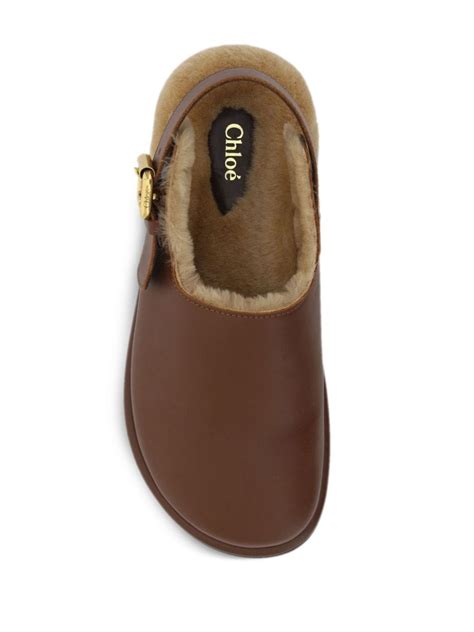 slippers see by chloe|chloe nil slippers uk.